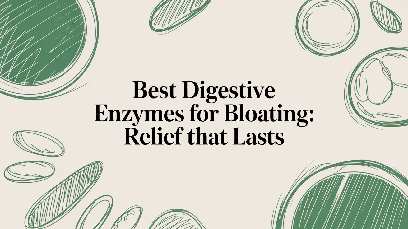 Best digestive enzymes for bloating: relief that lasts