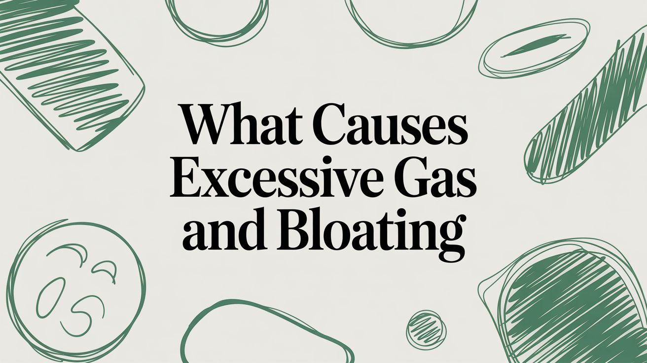 What Causes Excessive Gas and Bloating