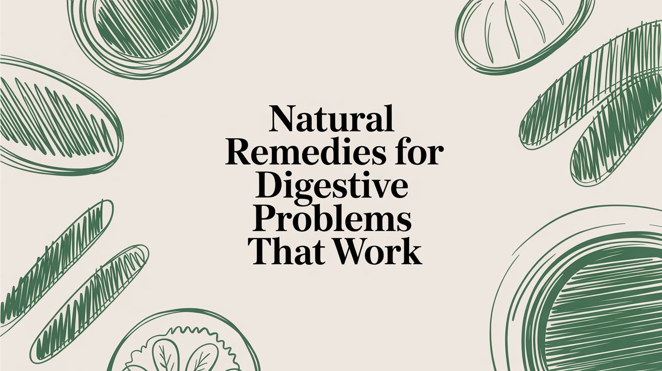 Natural Remedies for Digestive Problems That Work