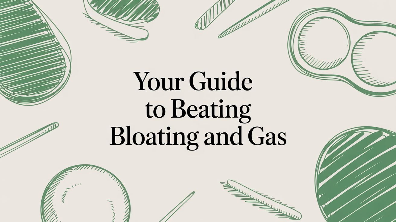 Your Guide to Beating Bloating and Gas
